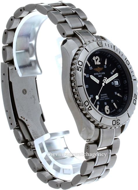 breitling aeromarine shark a58605|Breitling Aeromarine Shark Watch .